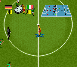 Champions World Class Soccer Screenshot 1